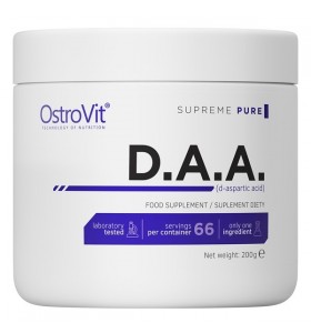 Д Аспарагиновая кислота DAA Ostrovit (200 грамм)