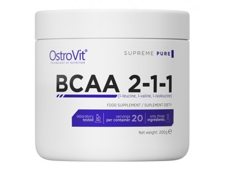 BCAA 2-1-1 Ostrovit 300Г