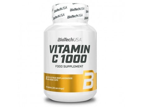 Витамин С 1000 BioTech USA