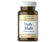 Daily Multivitamin Puritan Pride (60 таблеток) 