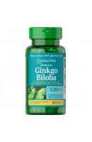 Ginkgo Biloba Standardized Extract 120 мг (100 капсул)
