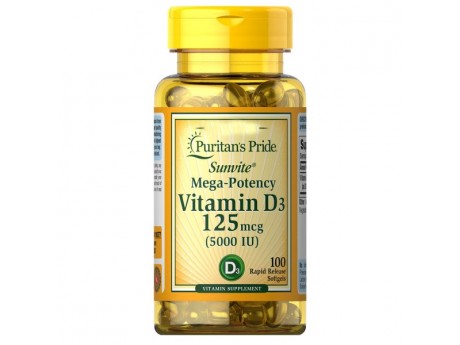 Витамин D3 5000 Ostrovit 