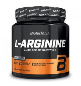  L-ARGININE DRINK POWDER BioTech USA (300 грамм)