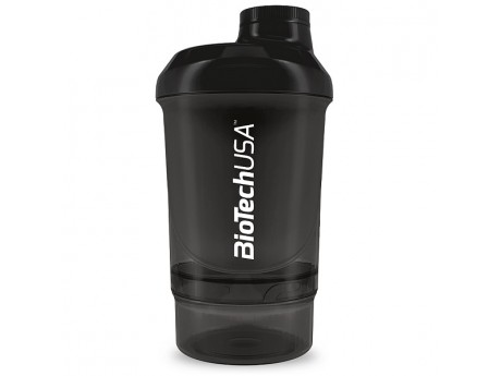 Шейкер WAVE + NANO 300 мл (+ 150 мл)