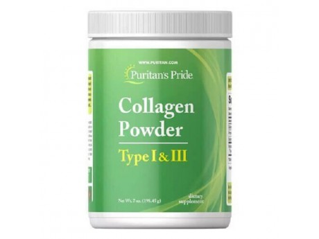 Collagen Powder Type 1 и 3 типа (198 грамм)