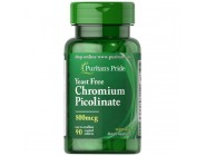 Chromium Picolinate 800 мкг Yeast Free (90 таблеток)