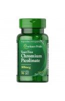 Chromium Picolinate 500 мкг Yeast Free (100 таблеток)
