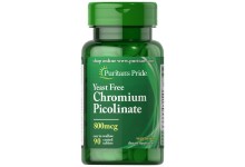 Chromium Picolinate 800 мкг Yeast Free (90 таблеток)