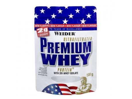 PREMIUM Whey Protein Weider 500г