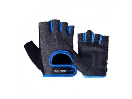 Перчатки Power Play Grey Blue (M)