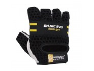 Перчатки Power System Evo Black/Yellow (S)