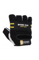 Перчатки Power System Evo Black/Yellow (S)