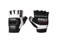 Перчатки Power System Black/White (L)