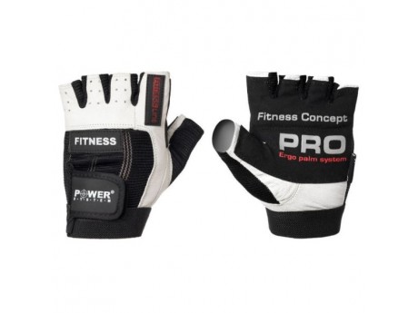 Перчатки Power System Black/White (L)