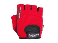 Перчатки Power System Red 