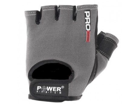 Перчатки Power System Grey (M)