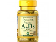 Vitamins A та D 5000/400 IU (100 капсул)