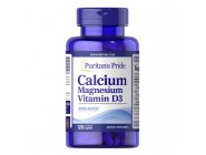 Calcium Magnesium with vitamin D3 (120 таблеток)