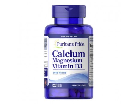 Calcium Magnesium with vitamin D3 (120 таблеток)