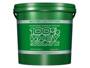 100% WHEY ISOLATE Scitec Nutrition 4кг