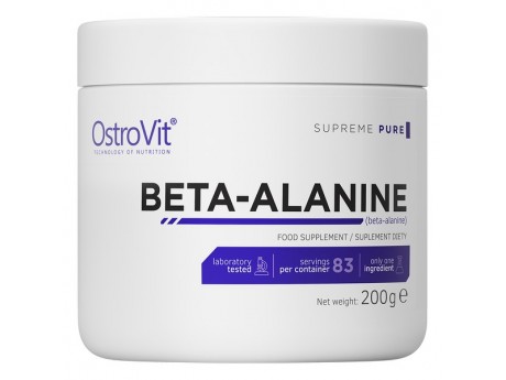 BETA ALANINE OSTROVIT 200г