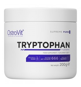Аминокислота Tryptophan (Триптофан) Ostrovit (200 грамм)
