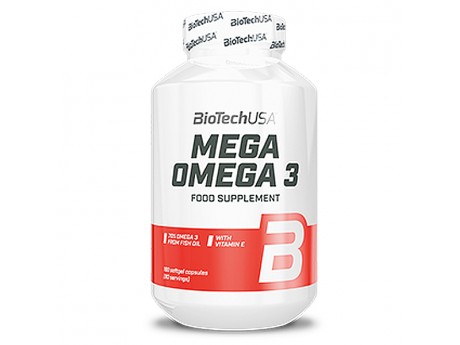 OMEGA 3 BioTech USA (90 капсул)