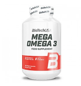 MEGA OMEGA 3 BioTech USA (90 капсул)