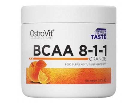 BCAA 8-1-1 OSTROVIT 200г