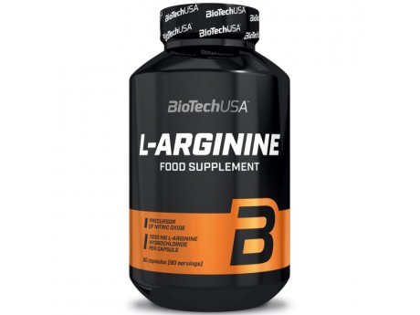  L-ARGININE (90 капсул)