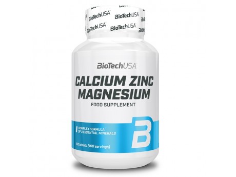 Calcium Zinc Magnesium (Кальций Магний Цинк)