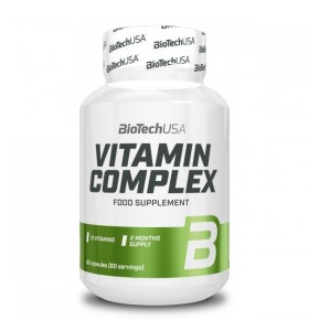 VITAMIN COMPLEX BioTech USA (60 капсул) 