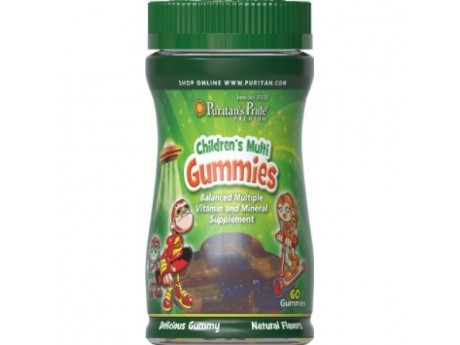Детские Витамины и Минералы 60 жевательных конфет