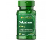Selenium 100 мкг Puritan`s Pride(100 таблеток)