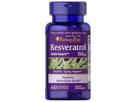 Resveratrol 100 mg 60 капсул 