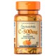 Vitamin С 500 mg with Rose Hips Time Release Puritan`s Pride (30 таблеток)