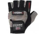 Перчатки Power System Black/White (L)