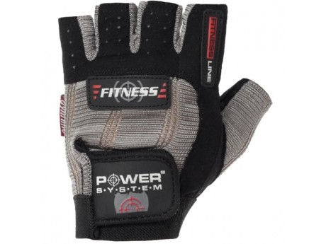 Перчатки Power System Black/White (L)