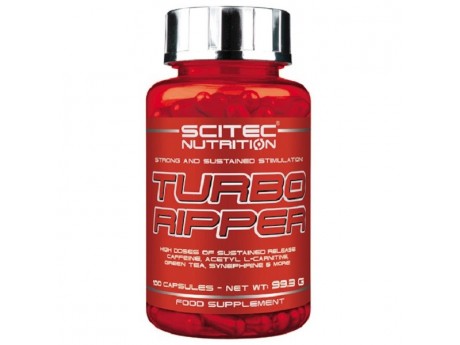 Жирозжигатель Turbo Ripper Scitec Nutrition (100 капсул)