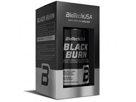 Жирозжигатель Black Burn (90 капсул)