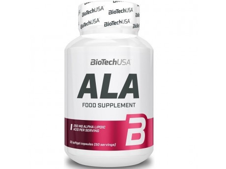 Alpha Lipoic Acid BioTech USA (50 капсул)