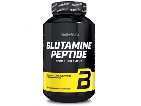 Glutamine Peptide BioTechUSA (180 капсул)