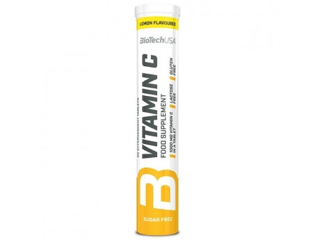 Шипучие таблетки VITAMIN-С EFFERVESCENT (20 таблеток)