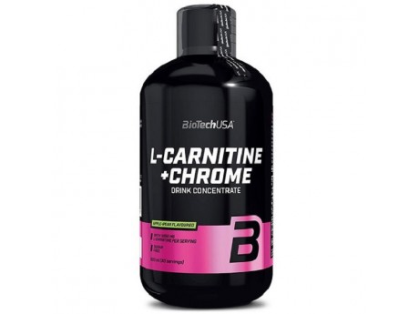 Жидкий L-CARNITINE+CHROM 500мл