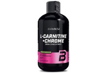 Жидкий L-CARNITINE+CHROM 500мл
