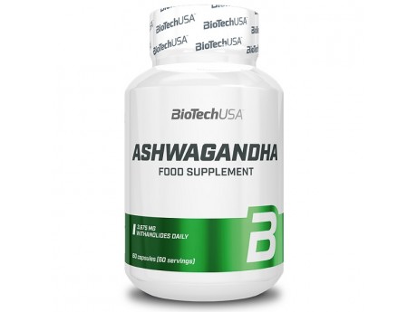 Ashwagadha BioTech USA (60 капсул)