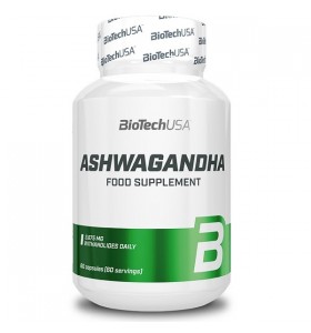 Ashwagandha BioTech USA (60 капсул)