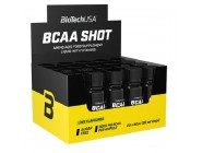 BCAA Shot ZERO Biotech USA (20 шт по 60 мл)
