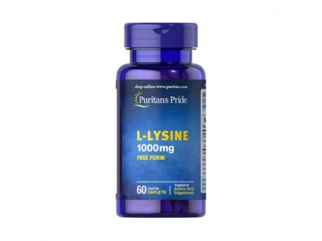 Аминокислота L-Lysine (Лизин) 1000 мг (60 таблеток)