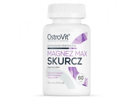 Magnez Max Skurcs Ostrovit (60 таблеток)